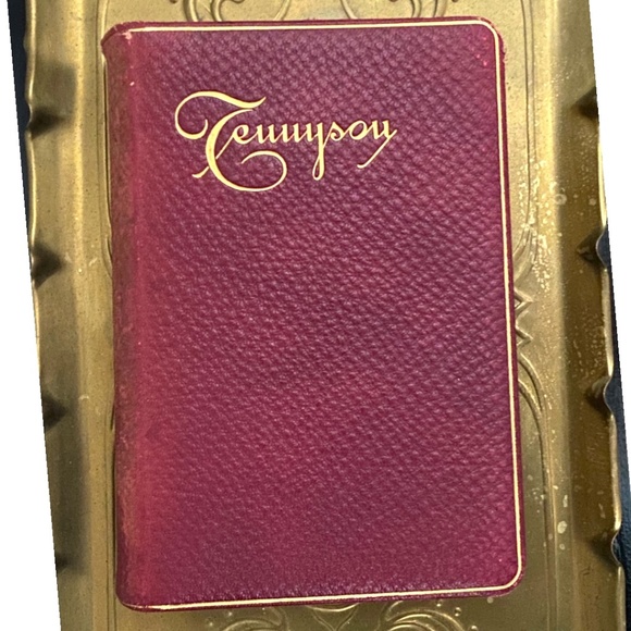 Vintage leather bound “Tennyson’s Works”. 1900 - Picture 2 of 16
